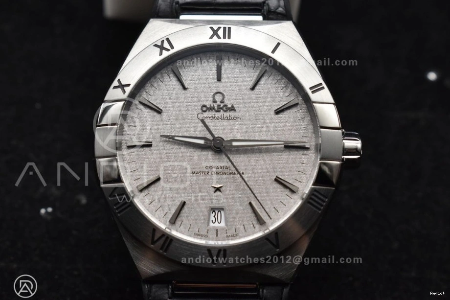 Gummy Constellation Strap Clone A8900 Black VSF Super on Gray Best Dial SS 1:1 Edition 1217